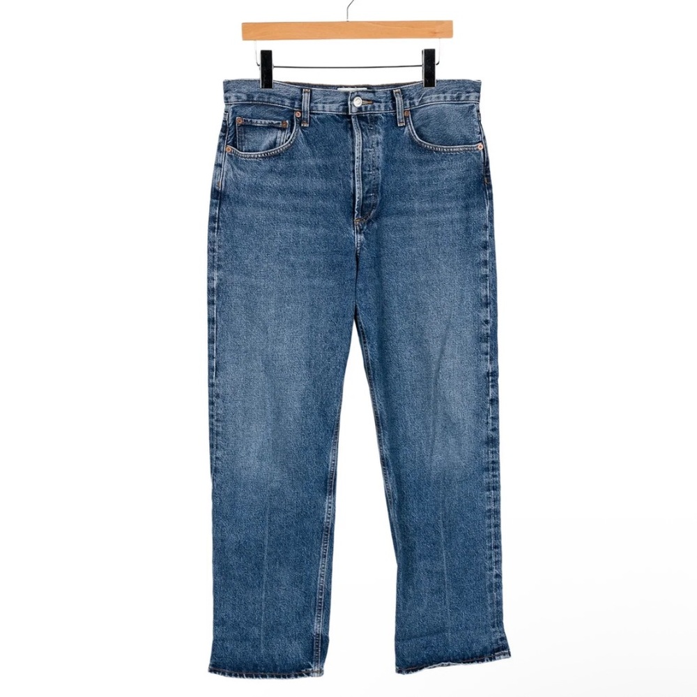 Agolde Fran Straight Leg Jeans size 28